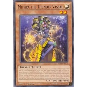 Image for Mithra the Thunder Vassal (SR01-EN011) (SR01) - YuGiOh