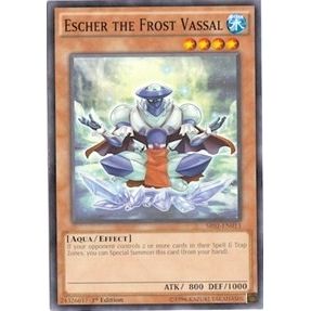 Image for Escher the Frost Vassal (SR01-EN013) (SR01) - YuGiOh