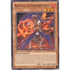 Image for Berlineth the Firestorm Vassal (SR01-EN014) (SR01) - YuGiOh