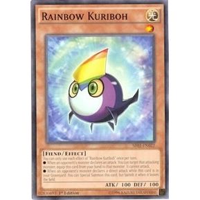 Image for Rainbow Kuriboh (SR01-EN022) (SR01) - YuGiOh