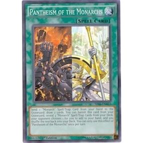 Image for Pantheism of the Monarchs (SR01-EN023) (SR01) - YuGiOh