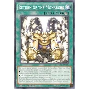 Image for Return of the Monarchs (SR01-EN026) (SR01) - YuGiOh