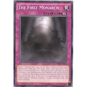 Image for The First Monarch (SR01-EN035) (SR01) - YuGiOh