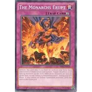 Image for The Monarchs Erupt (SR01-EN038) (SR01) - YuGiOh