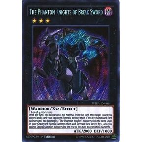 Image for The Phantom Knights of Break Sword (WIRA-EN006) (WIRA) - YuGiOh