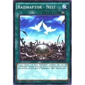 Image for Raidraptor - Nest (WIRA-EN026) (WIRA) - YuGiOh