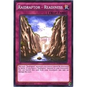 Image for Raidraptor - Readiness (WIRA-EN029) (WIRA) - YuGiOh