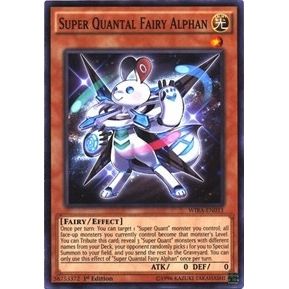 Image for Super Quantal Fairy Alphan (WIRA-EN033) (WIRA) - YuGiOh
