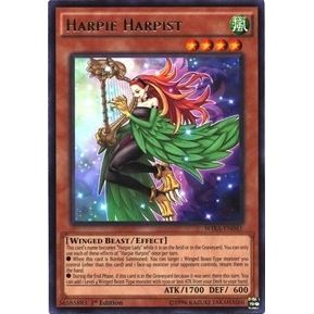 Image for Harpie Harpist (WIRA-EN041) (WIRA) - YuGiOh