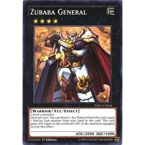 Image for Zubaba General (WIRA-EN044) (WIRA) - YuGiOh