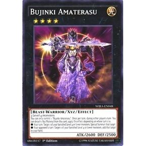 Image for Bujinki Amaterasu (WIRA-EN048) (WIRA) - YuGiOh