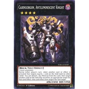 Image for Cairngorgon, Antiluminescent Knight (WIRA-EN049) (WIRA) - YuGiOh