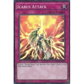Image for Icarus Attack (WIRA-EN058) (WIRA) - YuGiOh
