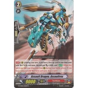 Image for Assault Dragon, Assaultrex (G-TCB01/056EN) (G-TCB01) - Cardfight Vanguard