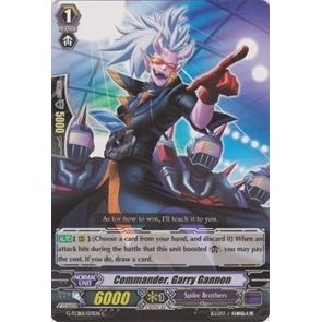 Image for Commander, Garry Gannon (G-TCB01/071EN) (G-TCB01) - Cardfight Vanguard