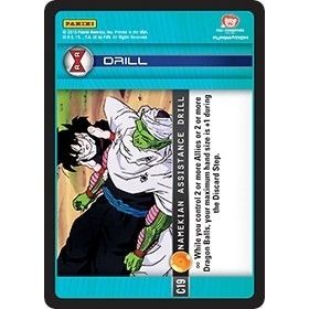 Image for Namekian Assistance Drill (C19) (EVO) - Dragon Ball Z TCG