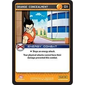 Image for Orange Concealment (C31) (EVO) - Dragon Ball Z TCG