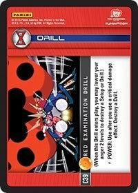 Image for Red Examination Drill (C39) (EVO) - Dragon Ball Z TCG