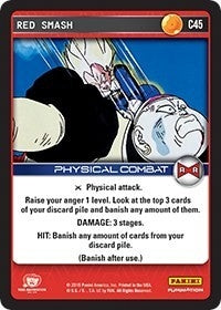 Image for Red Smash (C45) (EVO) - Dragon Ball Z TCG