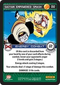 Image for Saiyan Empowered Smash (C52) (EVO) - Dragon Ball Z TCG