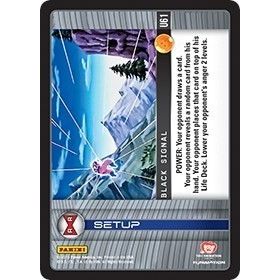 Image for Black Signal (U61) (EVO) - Dragon Ball Z TCG