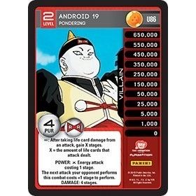 Image for Android 19 - Pondering (U86) (EVO) - Dragon Ball Z TCG