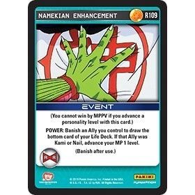 Image for Namekian Enhancement (R109) (EVO) - Dragon Ball Z TCG
