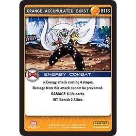 Image for Orange Accumulated Burst (R113) (EVO) - Dragon Ball Z TCG