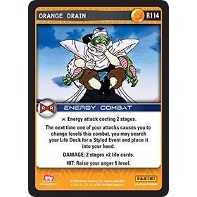 Image for Orange Drain (R114) (EVO) - Dragon Ball Z TCG