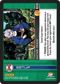 Image for Saiyan Peace (R119) (EVO) - Dragon Ball Z TCG