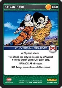 Image for Saiyan Dash (R120) (EVO) - Dragon Ball Z TCG