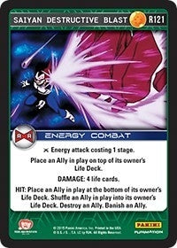 Image for Saiyan Destructive Blast (R121) (EVO) - Dragon Ball Z TCG