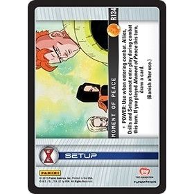 Image for Moment of Peace (R134) (EVO) - Dragon Ball Z TCG