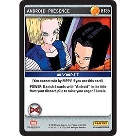 Image for Android Presence (R135) (EVO) - Dragon Ball Z TCG