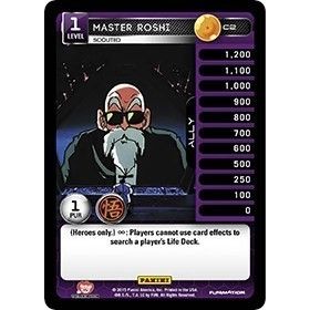 Image for Master Roshi - Scouted (C2) (MOV) - Dragon Ball Z TCG