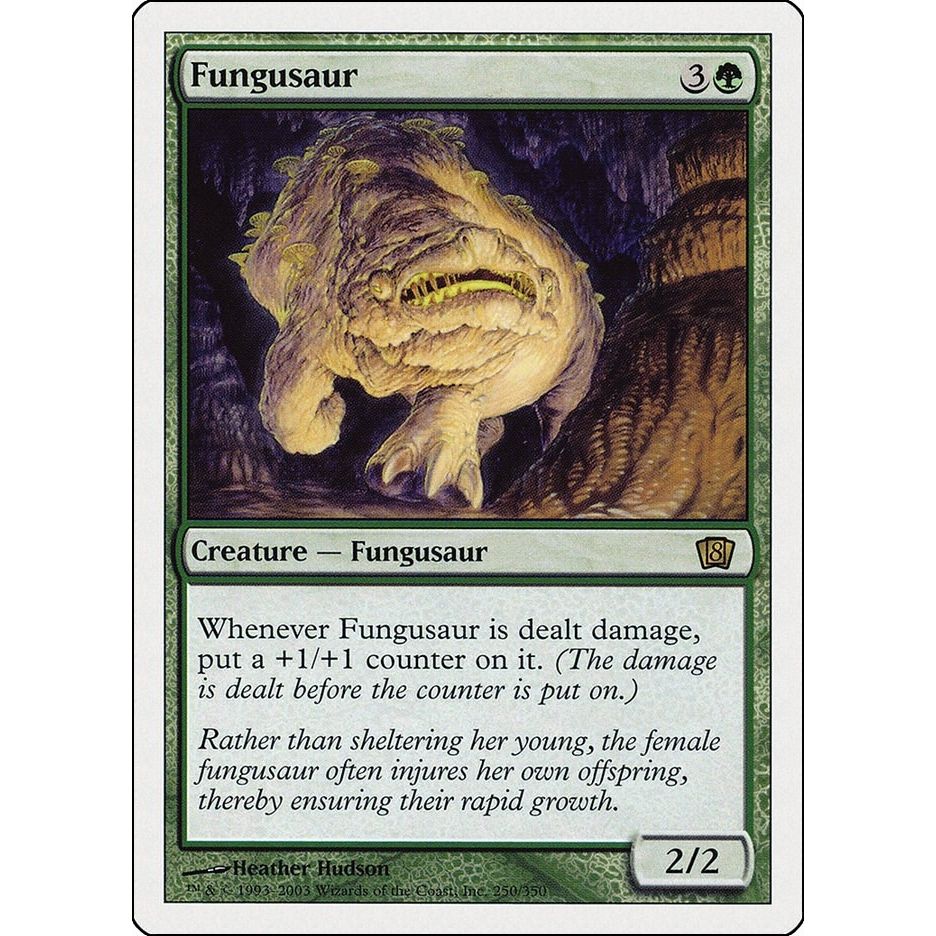 Image for Fungusaur (250) (8ED) - Magic: The Gathering