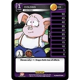 Image for Oolong - Concerned (C3) (MOV) - Dragon Ball Z TCG