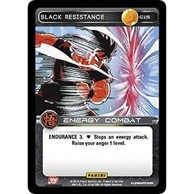 Image for Black Resistance (C15) (MOV) - Dragon Ball Z TCG