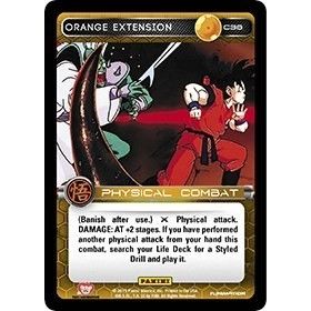 Image for Orange Extension (C38) (MOV) - Dragon Ball Z TCG