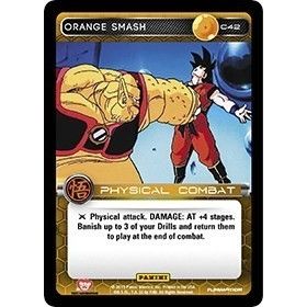 Image for Orange Smash (C42) (MOV) - Dragon Ball Z TCG