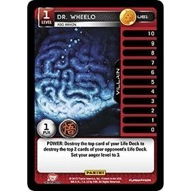 Image for Dr. Wheelo - Big Brain (U61) (MOV) - Dragon Ball Z TCG
