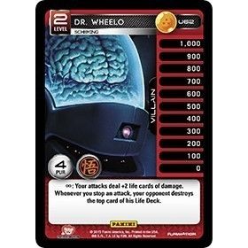 Image for Dr. Wheelo - Scheming (U62) (MOV) - Dragon Ball Z TCG