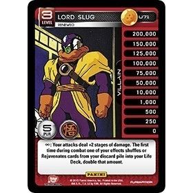 Image for Lord Slug - Renewed (U71) (MOV) - Dragon Ball Z TCG