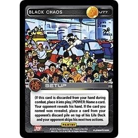 Image for Black Chaos (U77) (MOV) - Dragon Ball Z TCG