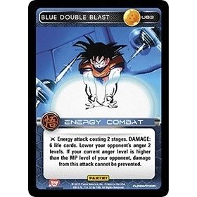 Image for Blue Double Blast (U83) (MOV) - Dragon Ball Z TCG