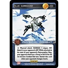Image for Blue Surround (U85) (MOV) - Dragon Ball Z TCG