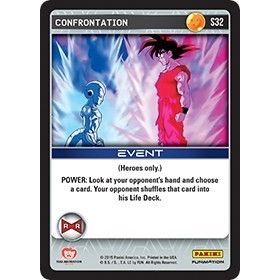Image for Confrontation (S32) (EVO) - Dragon Ball Z TCG