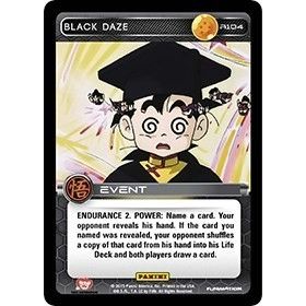 Image for Black Daze (R104) (MOV) - Dragon Ball Z TCG