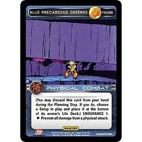 Image for Blue Precarious Defense (R106) (MOV) - Dragon Ball Z TCG