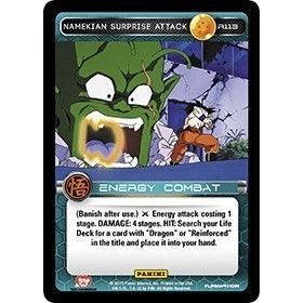 Image for Namekian Surprise Attack (R113) (MOV) - Dragon Ball Z TCG